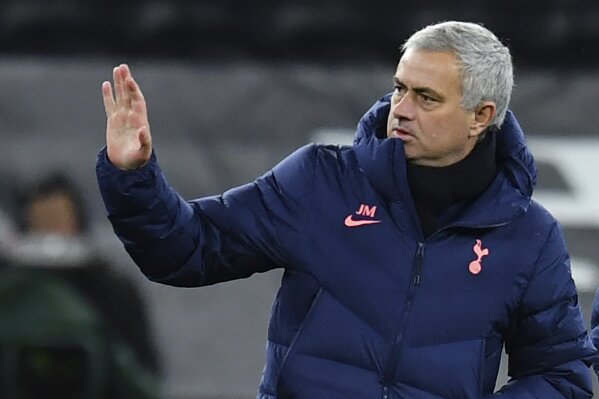 FA Cup trip to unknown at 8th-tier club for Mourinho, Spurs | AP News